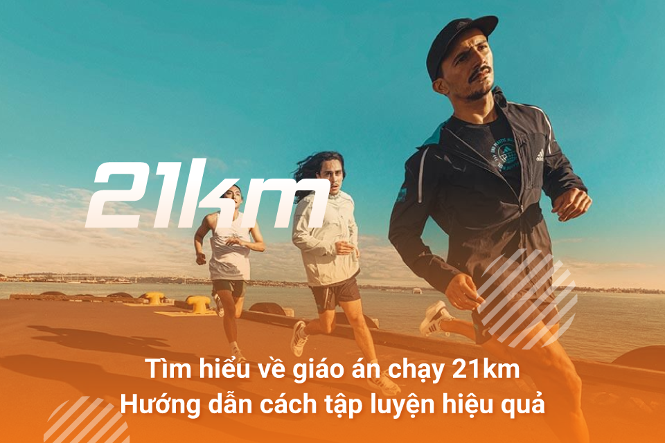 Giáo án chạy bộ 21km half marathon