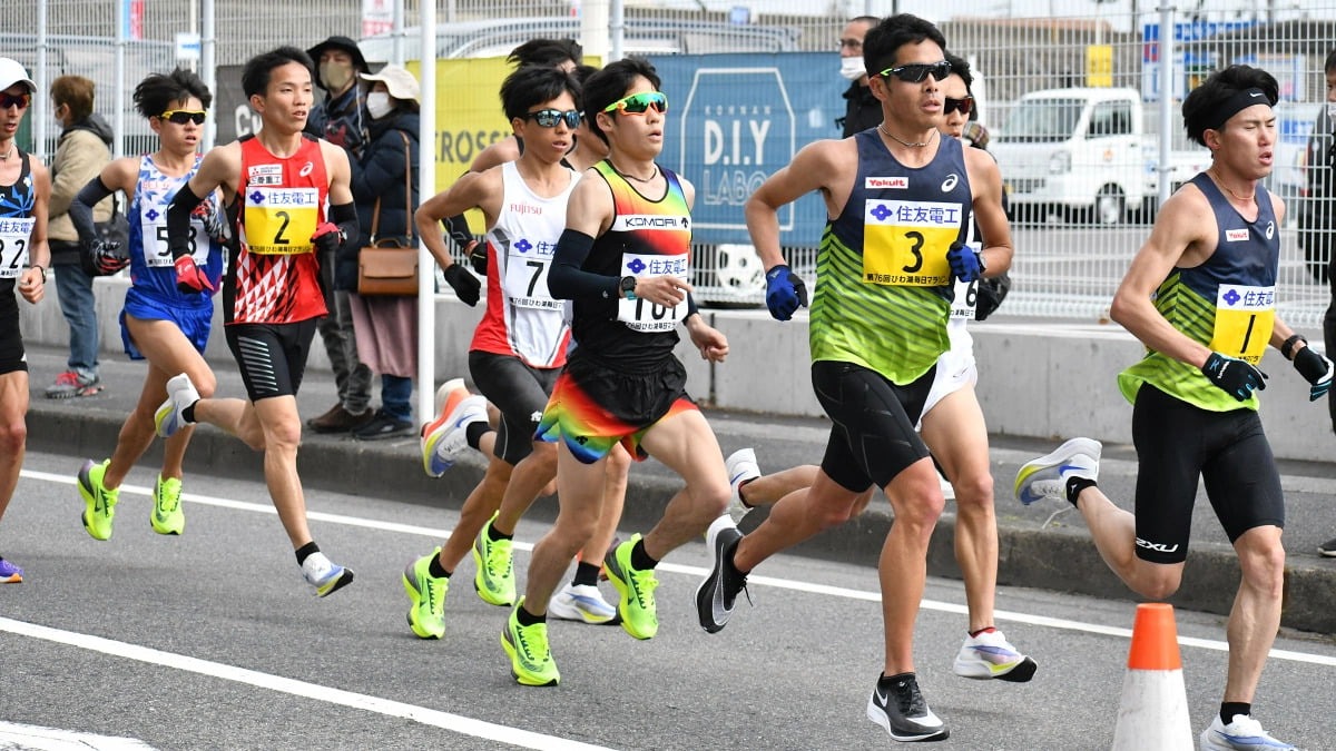 Giáo án chạy 42km trong vòng 16 tuần