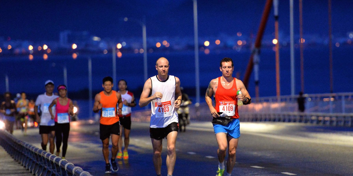 Giáo án chạy bộ 42km và ý nghĩa của full marathon