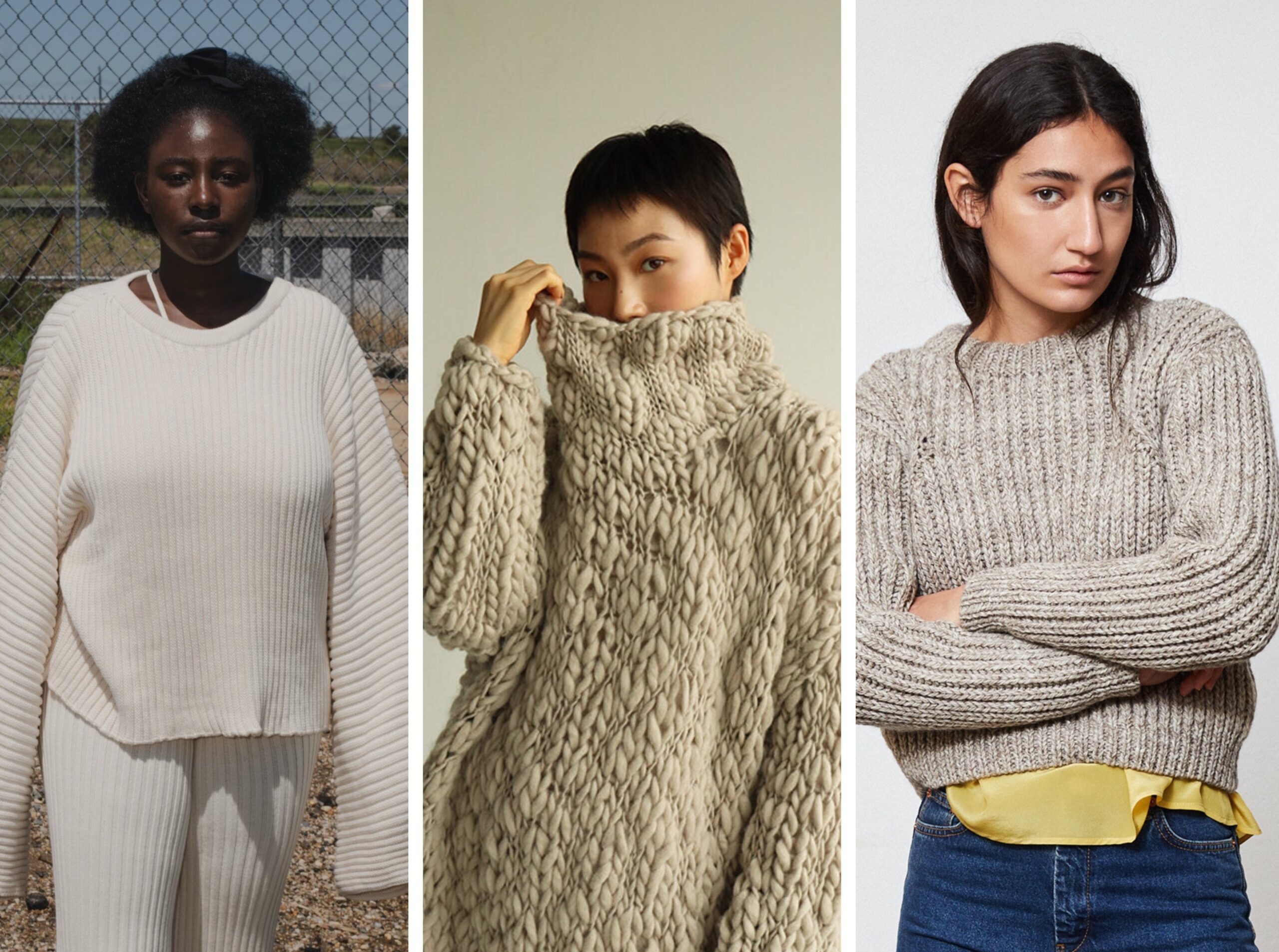 Vải knitwear dệt kim đan móc