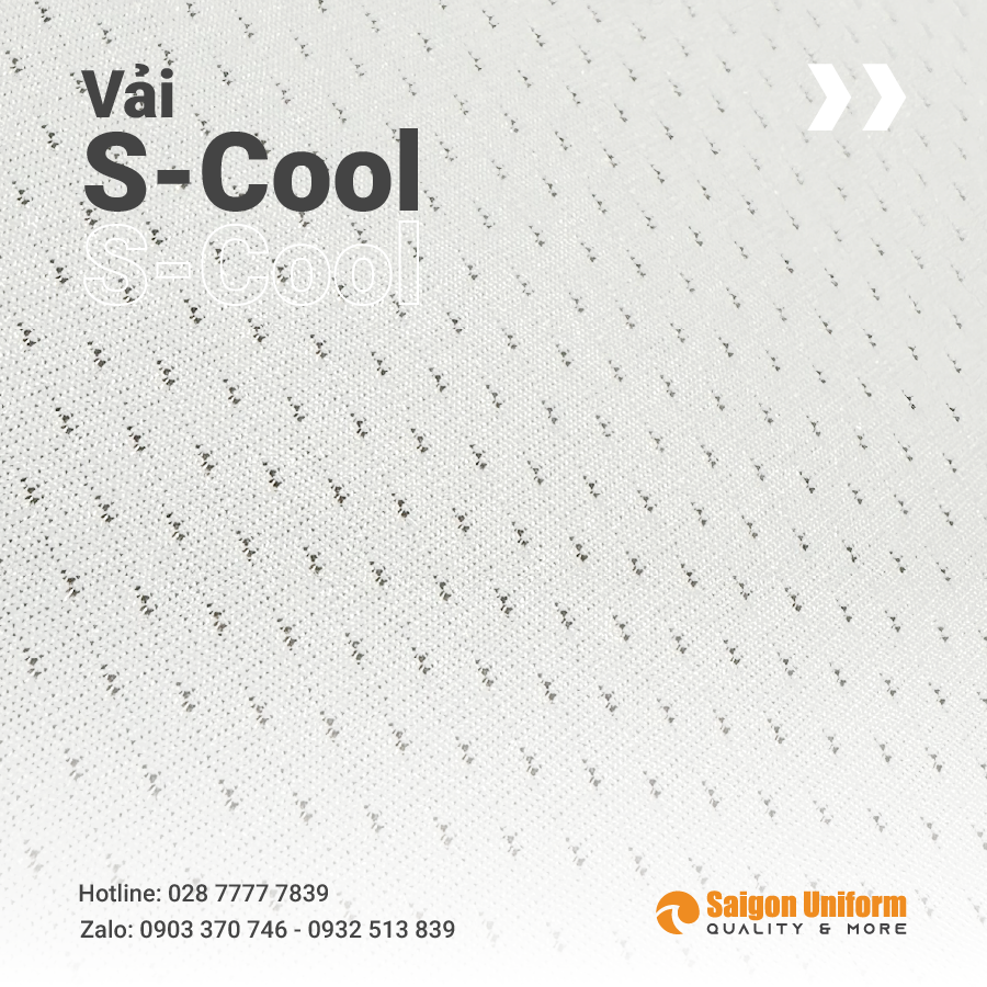 Vải S-Cool là vải gì?