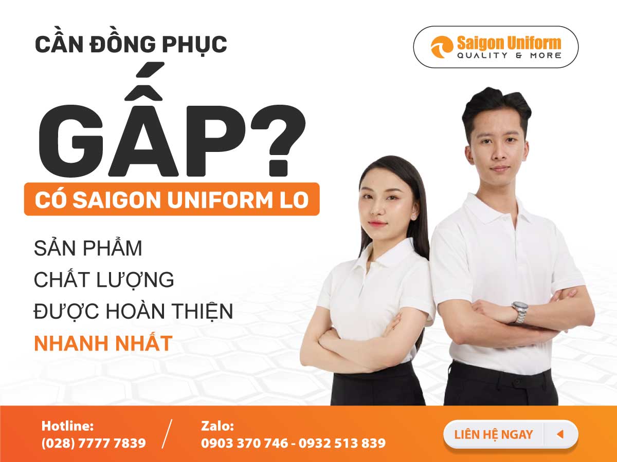 Đồng phục Sài Gòn - Saigon Uniform 