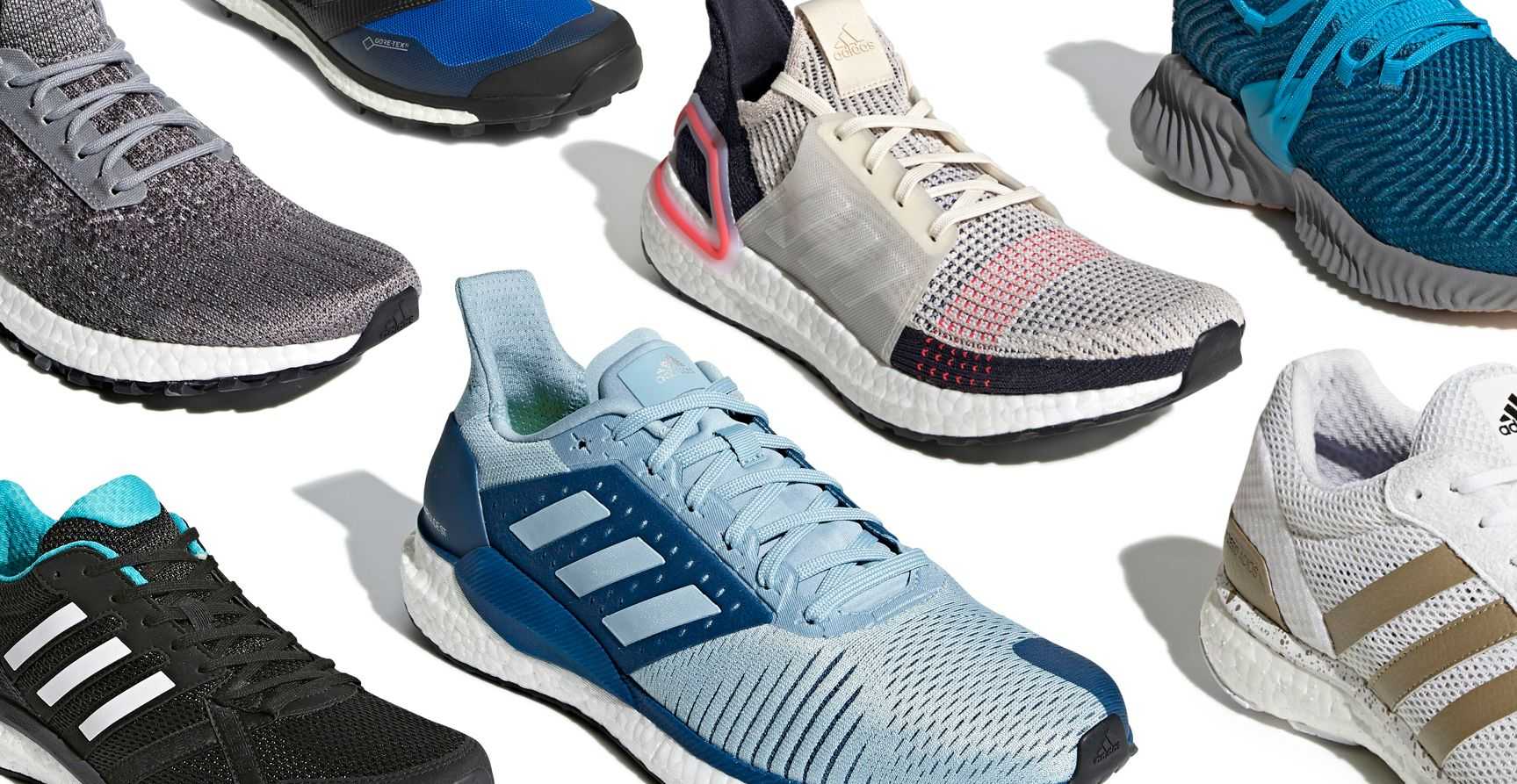 Chọn giày chạy bộ Adidas