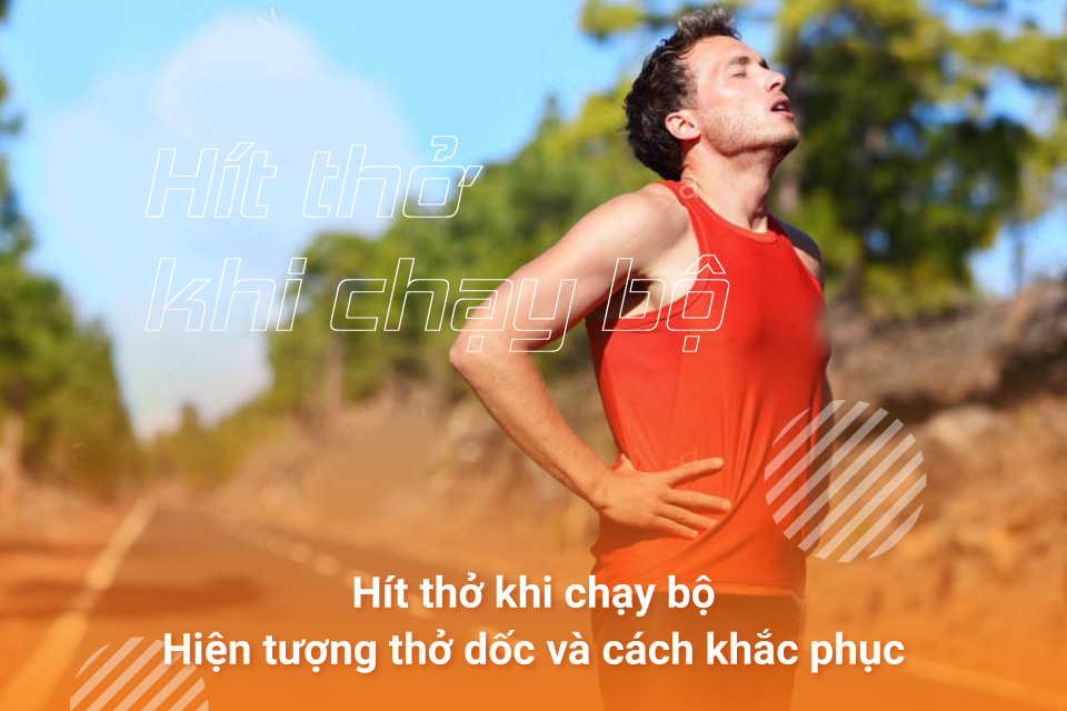 Hít thở khi chạy bộ