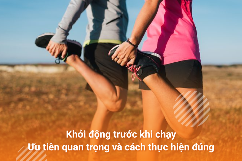 Khởi động khi chạy bộ