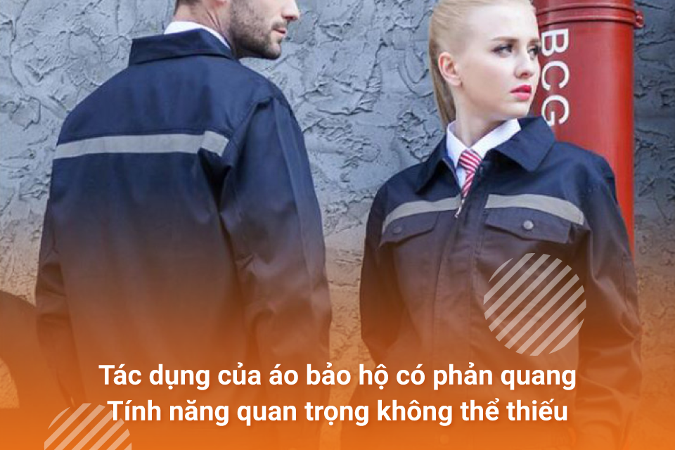 Tác dụng của áo bảo hộ có phản quang