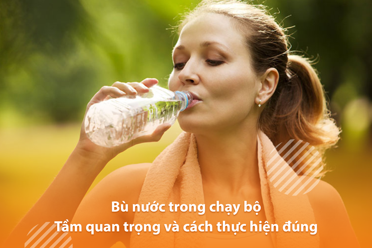 Bù nước trong chạy bộ là gì