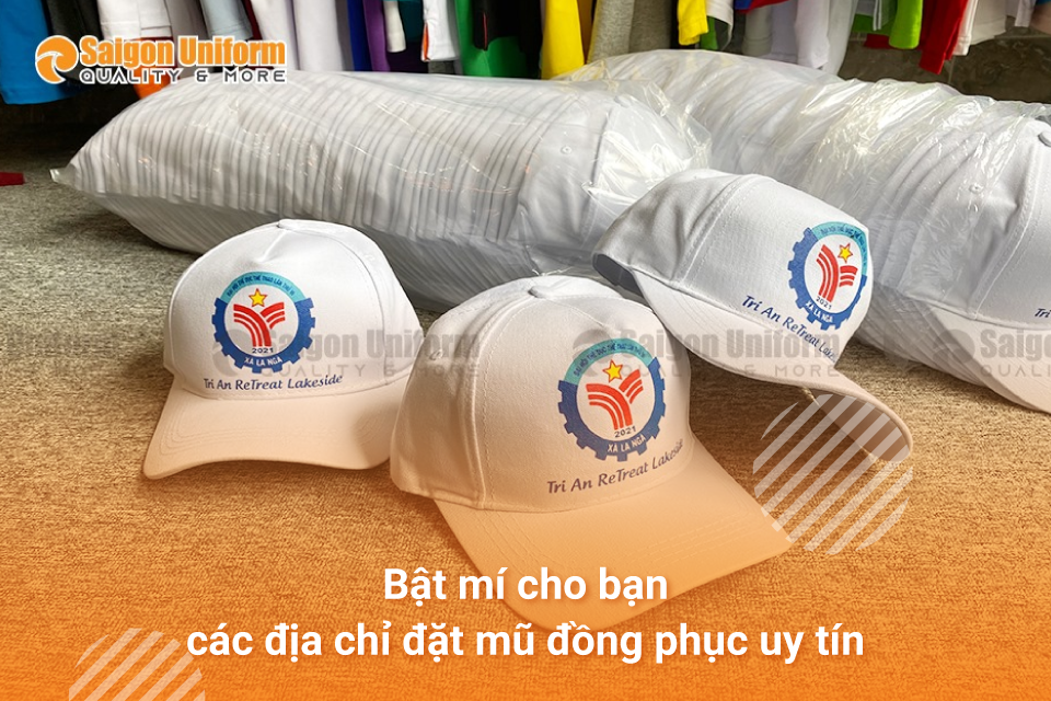 Địa chỉ đặt mũ đồng phục uy tín