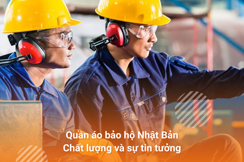 Quần áo bảo hộ Nhật Bản