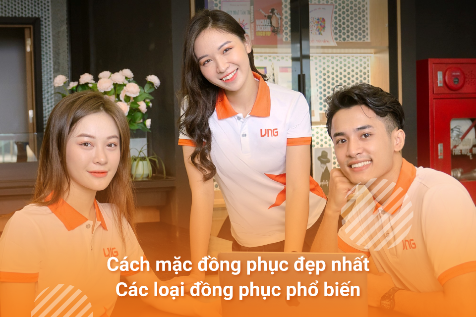 Cách mặc đồng phục đẹp nhất