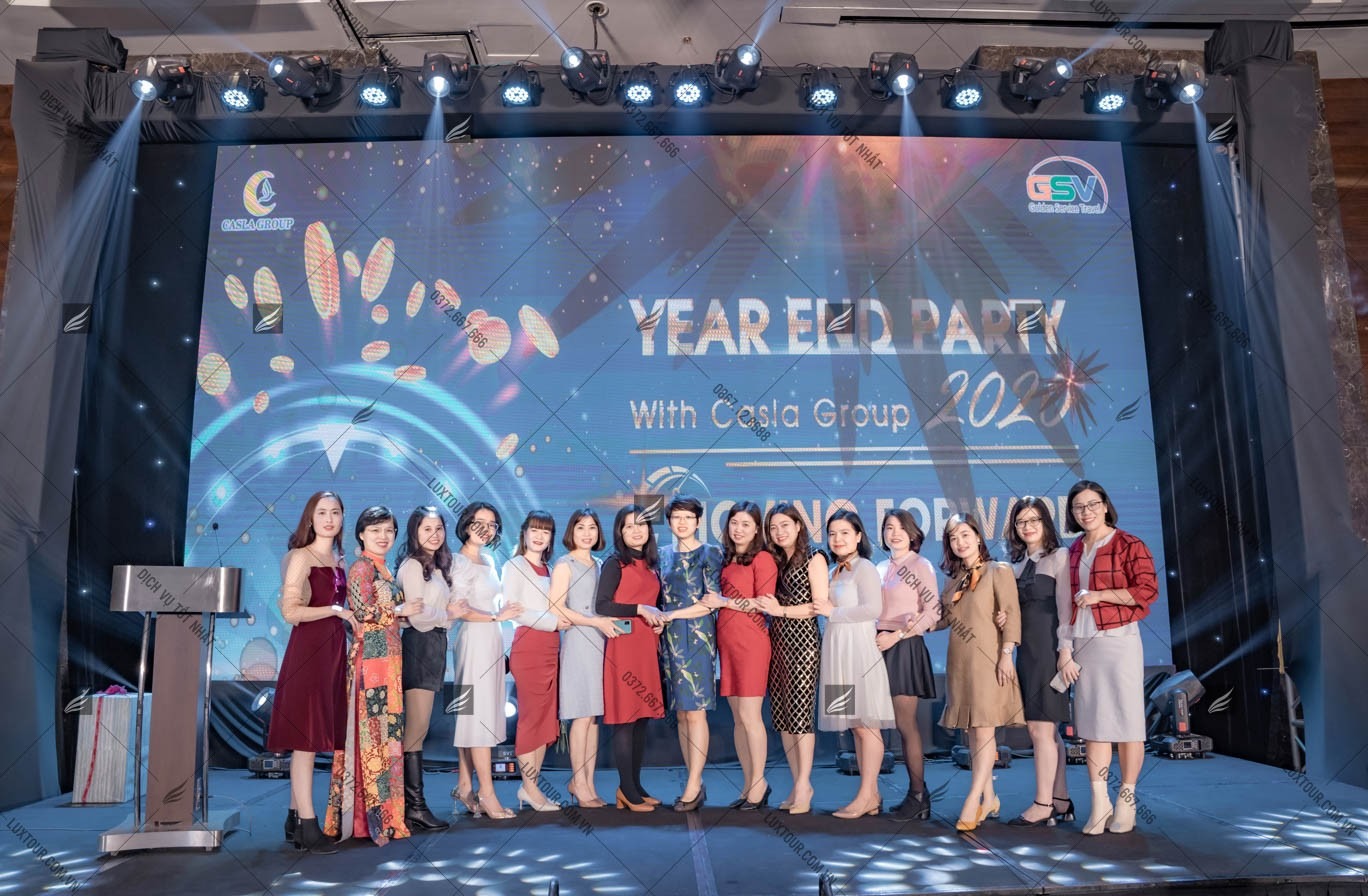 Hướng dẫn xây dựng kịch bản year end party