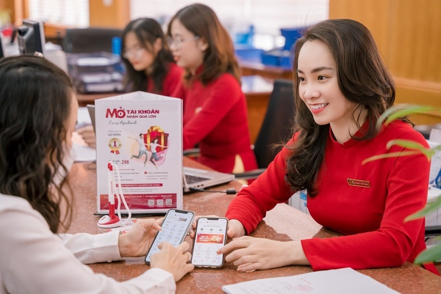 Mẫu đồng phục ngân hàng Agribank