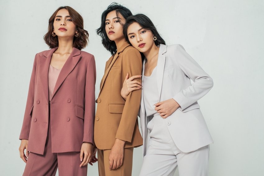 Mẫu áo blazer nữ