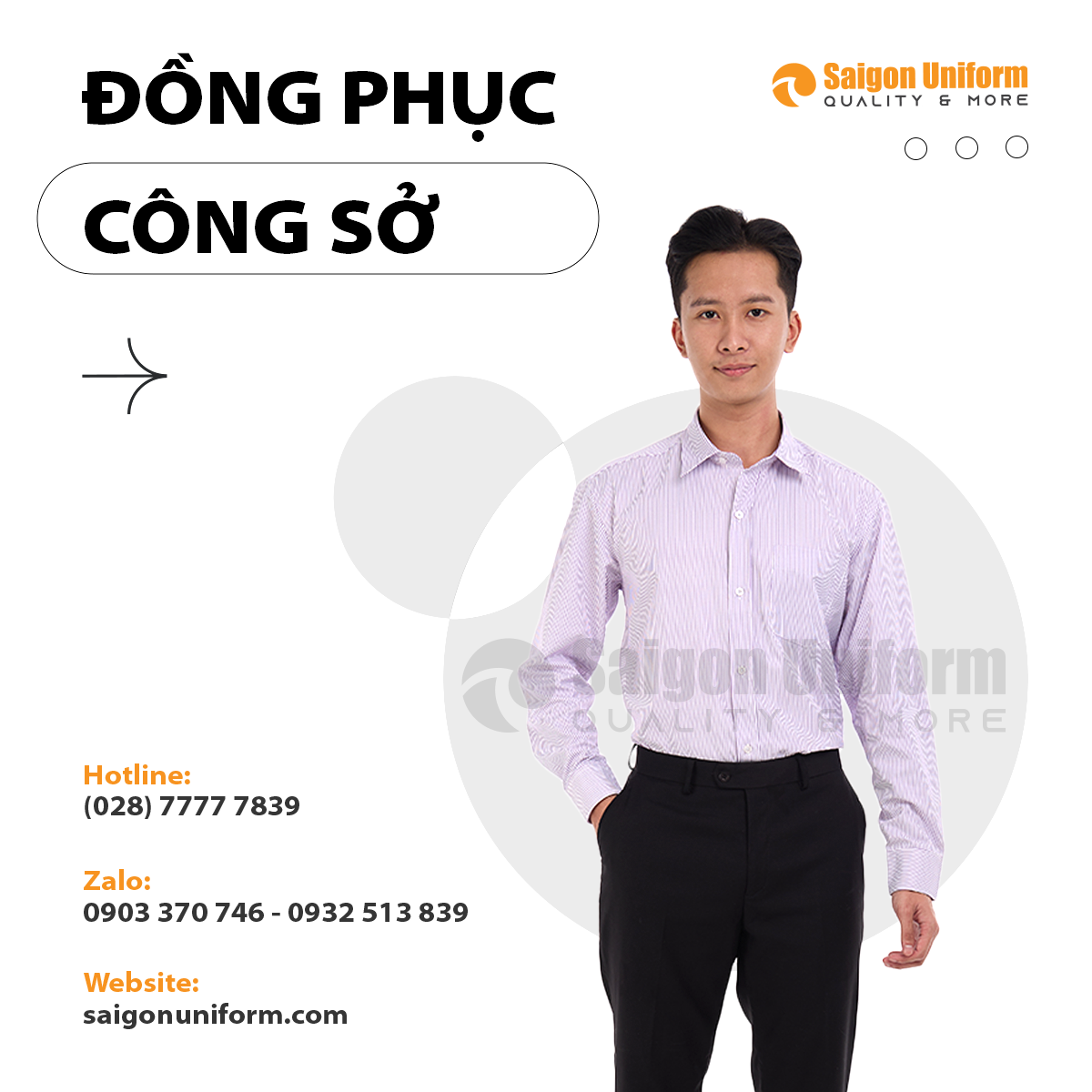 May quần tây công sở đẹp tại TPHCM