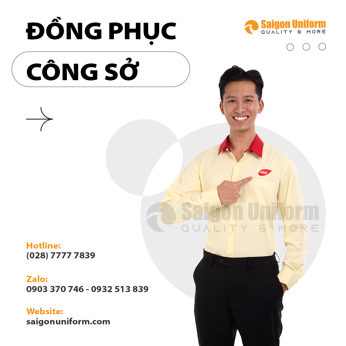 Công ty may áo sơ mi đồng phục công sở