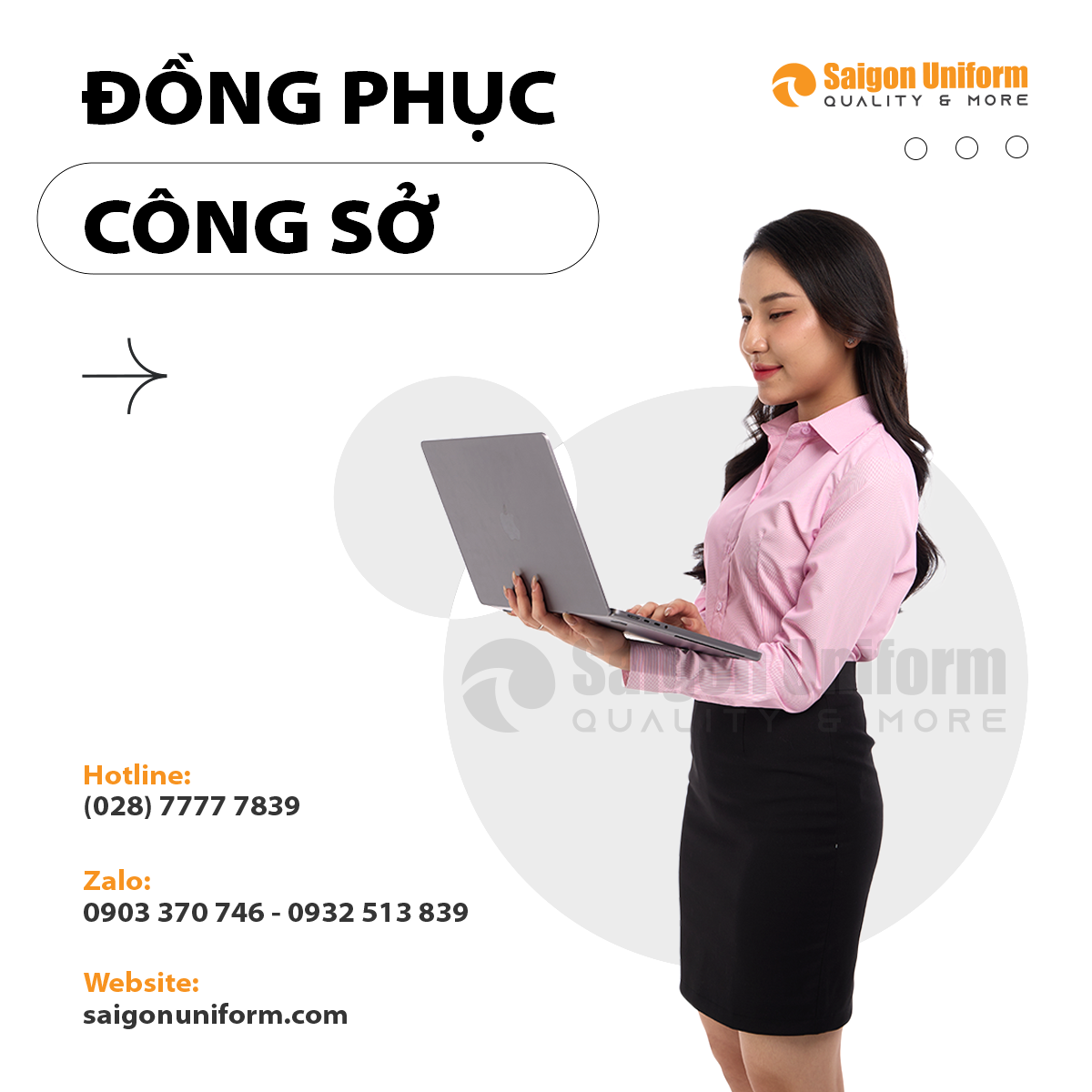 May trang phục công sở tại TP Hồ Chí Minh