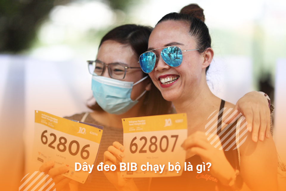 Dây đeo BIB chạy bộ là gì?