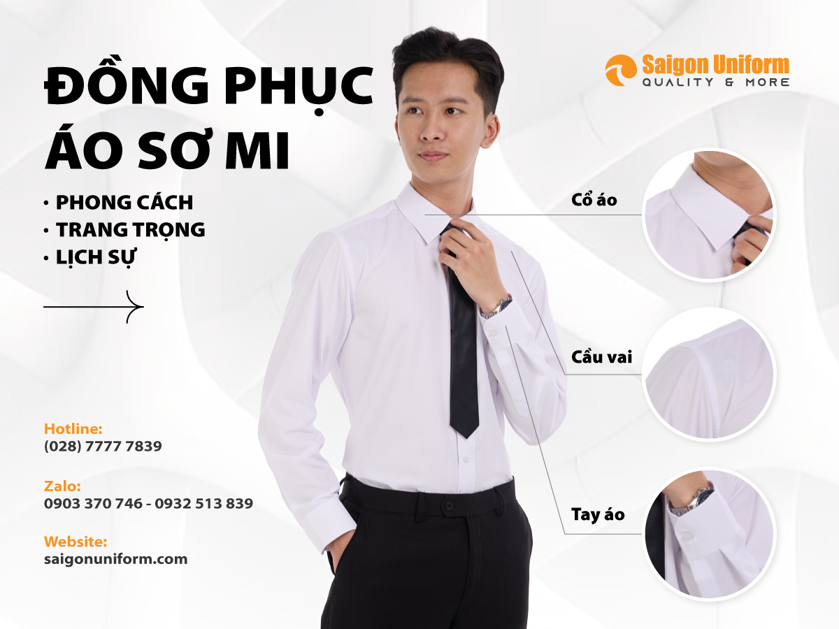 Đồng phục sơ mi công sở