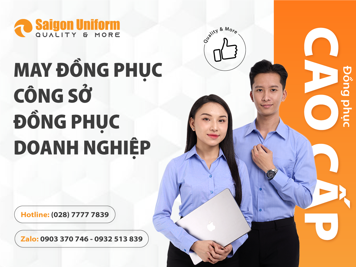 May đồng phục công sở công ty