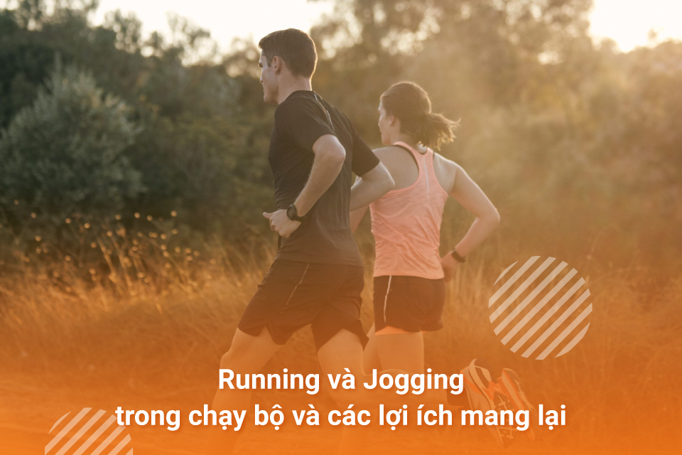 Running và jogging trong chạy bộ là gì?