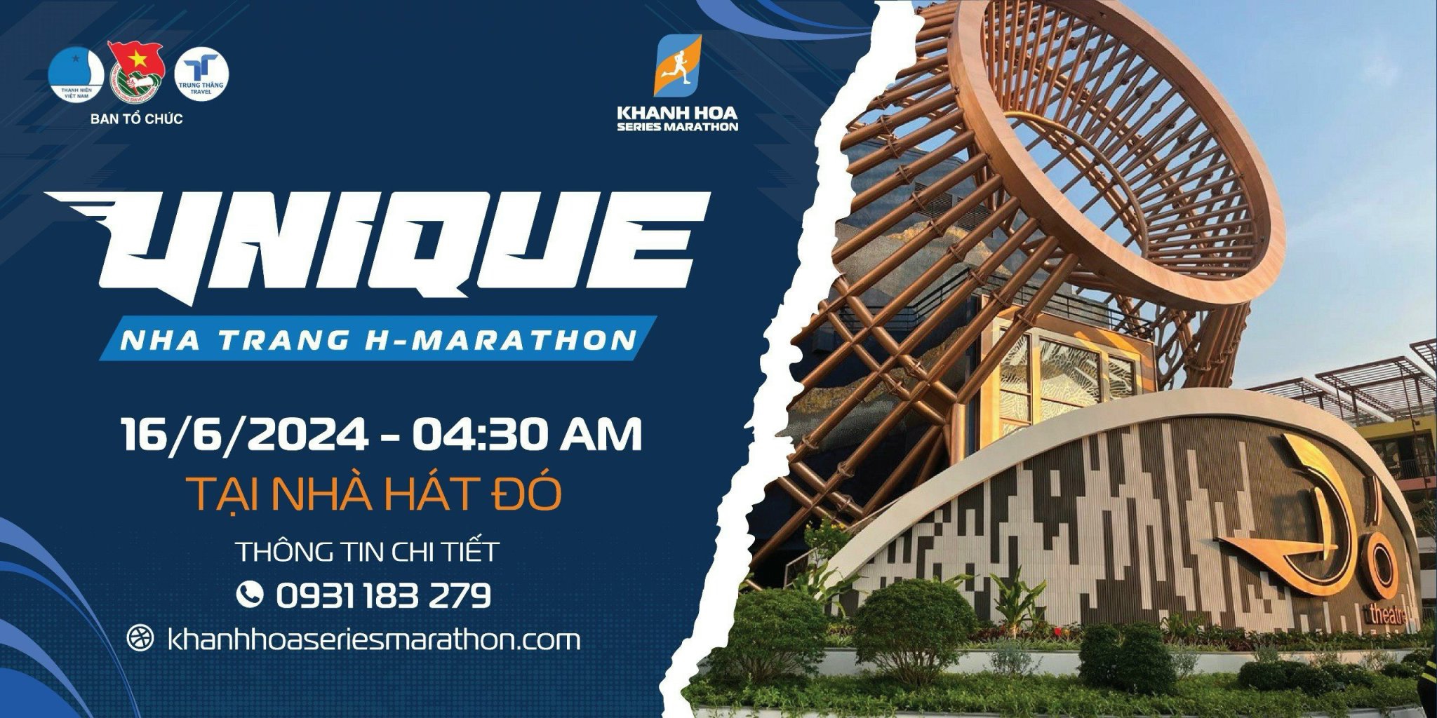 Unique Nha Trang Marathon 2024