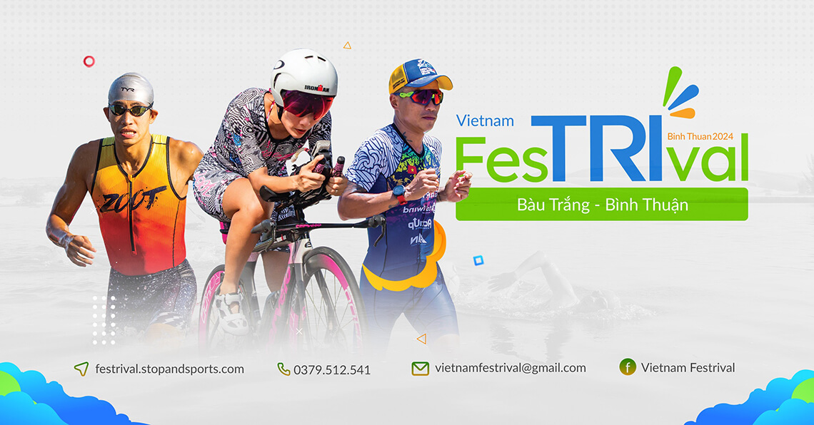 Vietnam FesTRIval Bình Thuận 2024