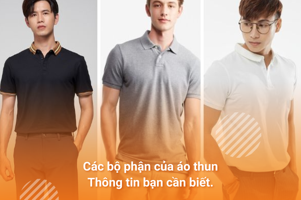 Các bộ phận của áo thun