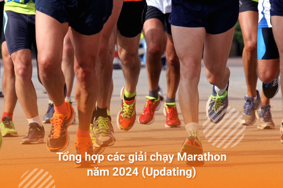 các giải chạy Marathon năm 2024