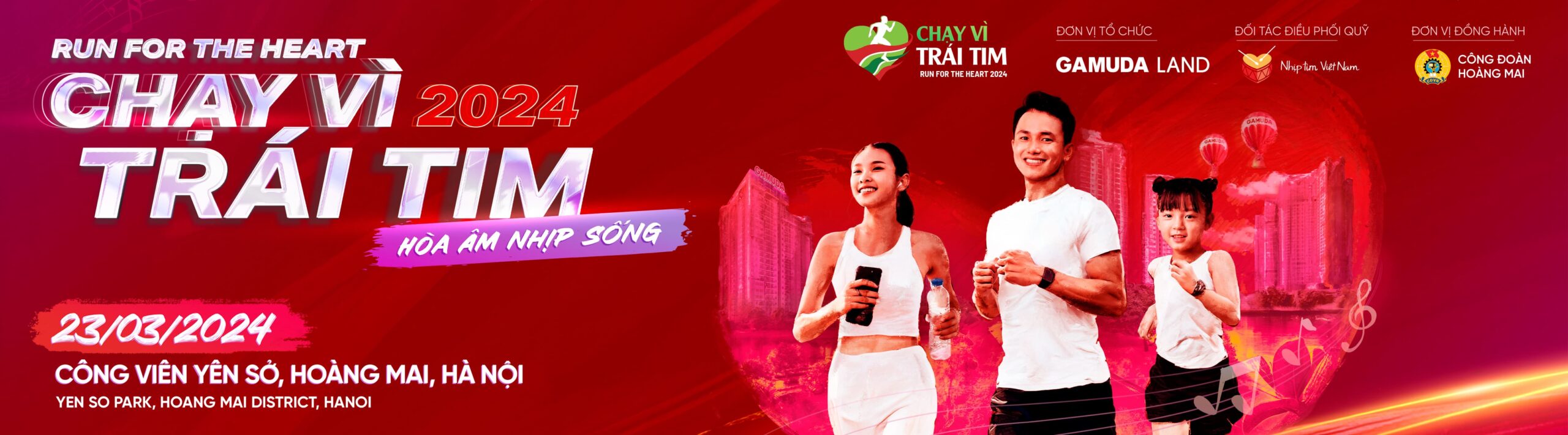 Chạy vì trái tim 2024