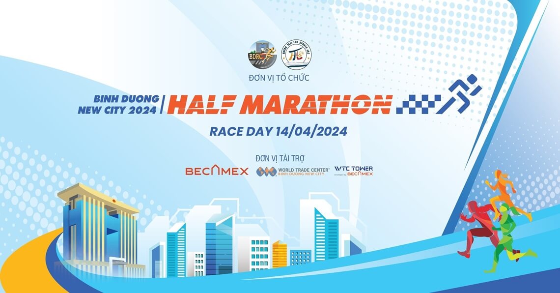 Binh Duong New City Half Marathon 2024