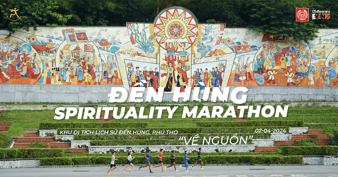 Đền Hùng Spirituality Marathon 2024