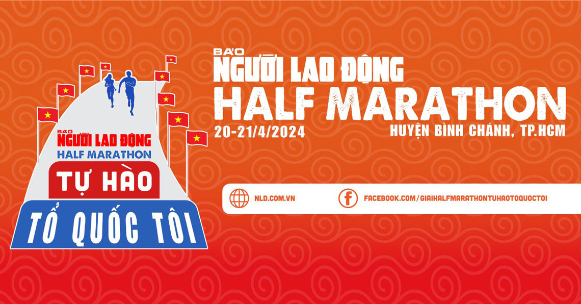 Half Marathon "Tự hào Tổ quốc tôi"