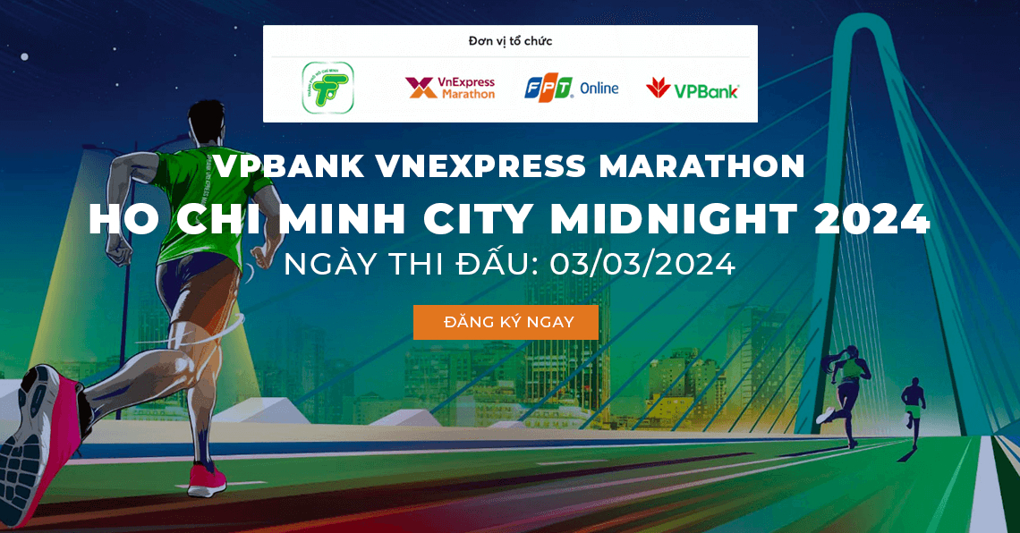 VPBank VnExpress Marathon Ho Chi Minh City Midnight 2024