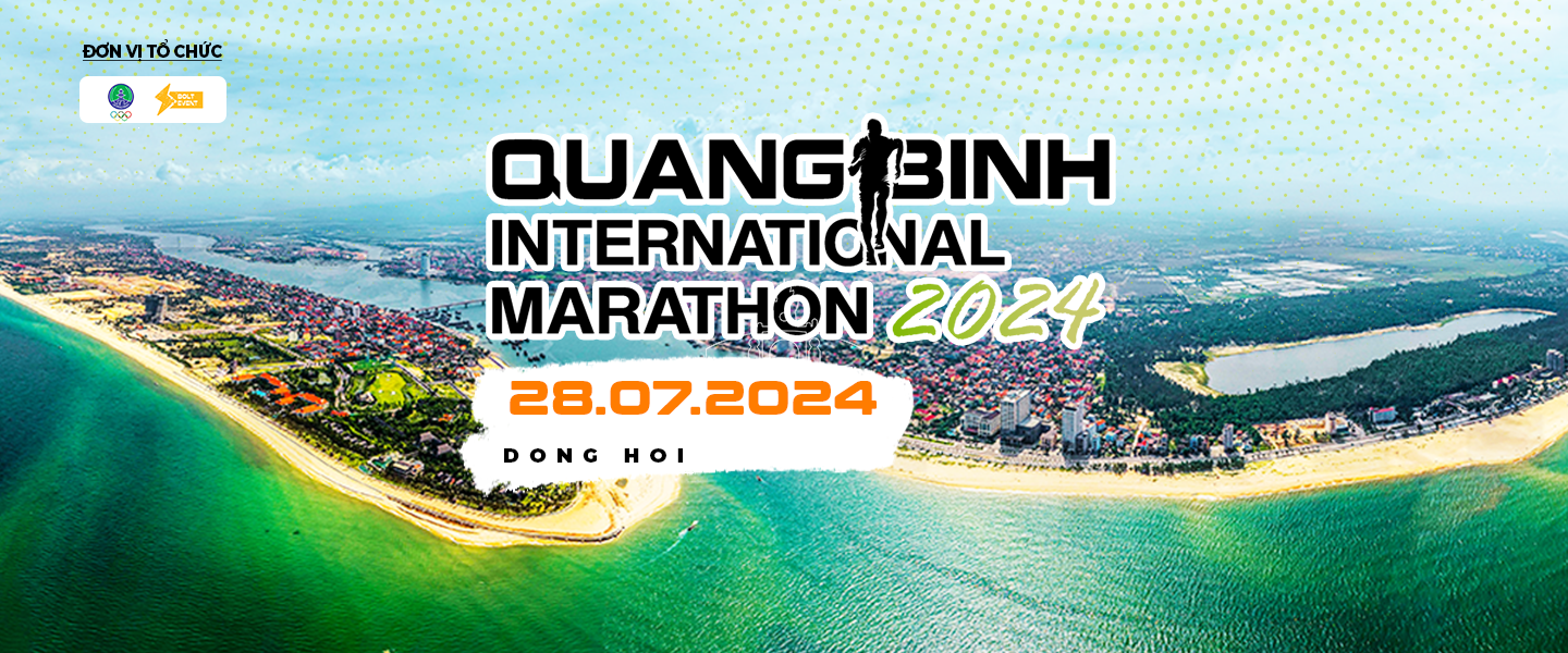 Quảng Bình International Marathon 2024