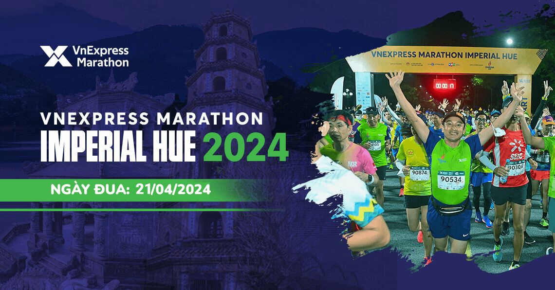 VnExpress Marathon Huế 2024