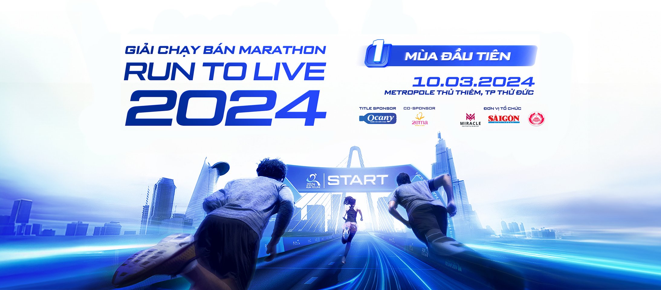 Run To Live Half Marathon 2024