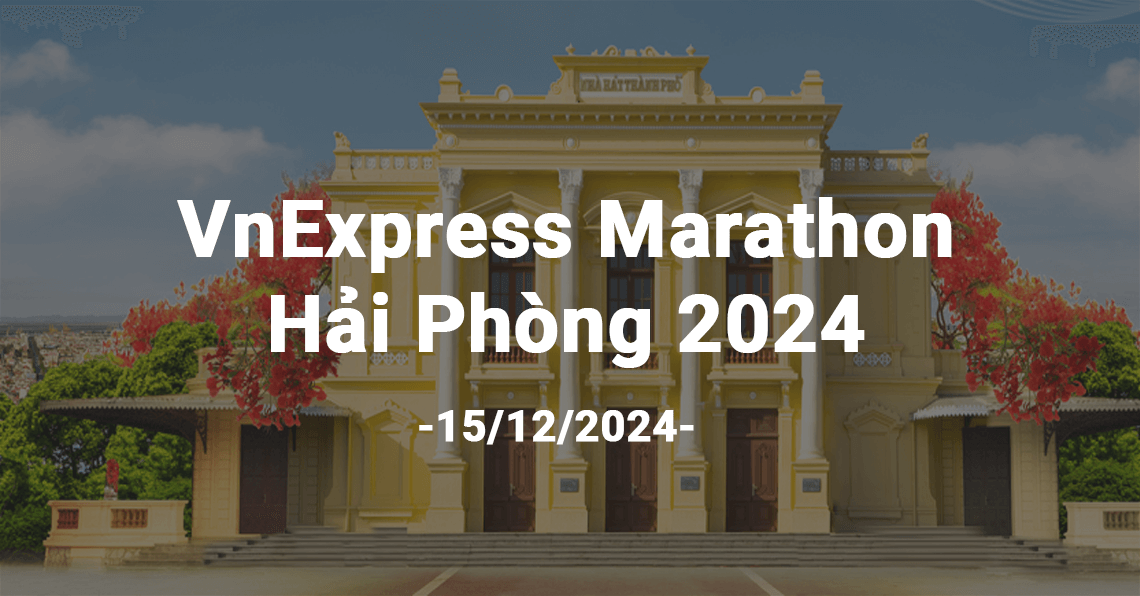  VnExpress Marathon Hải Phòng