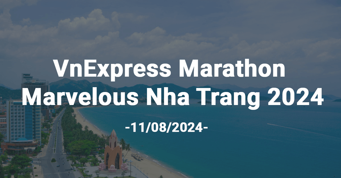 VnExpress Marathon Marvelous Nha Trang 