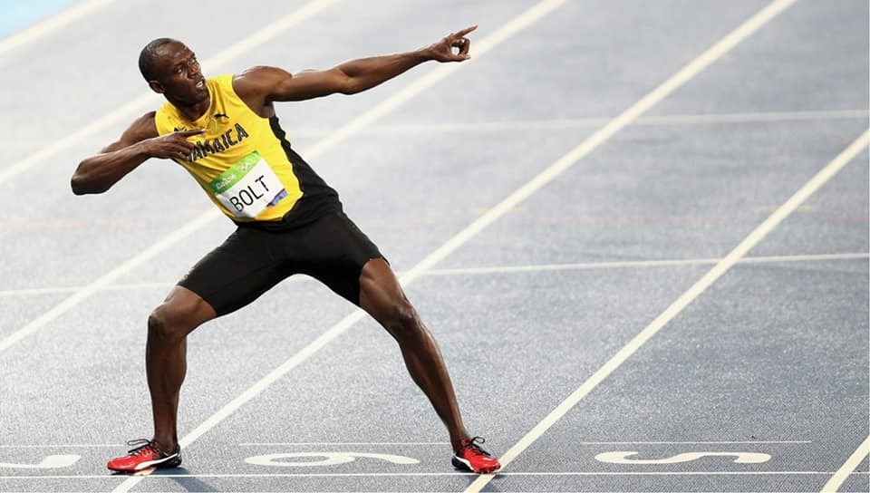 Usain Bolt - Vận động viên chạy nhanh nhất thế giới