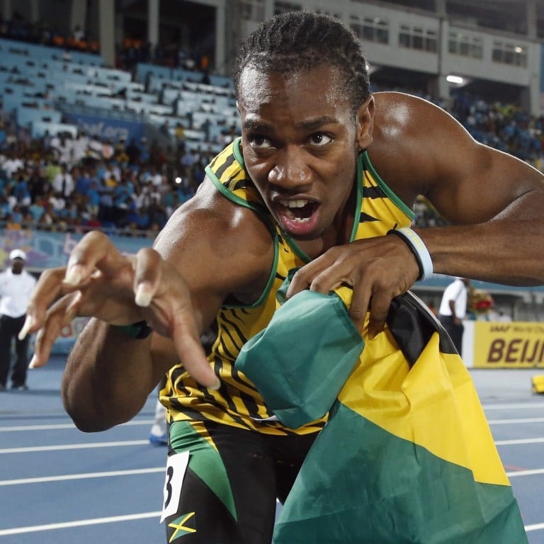 Yohan Blake - Kỷ luật 100m thứ 2 thế giới