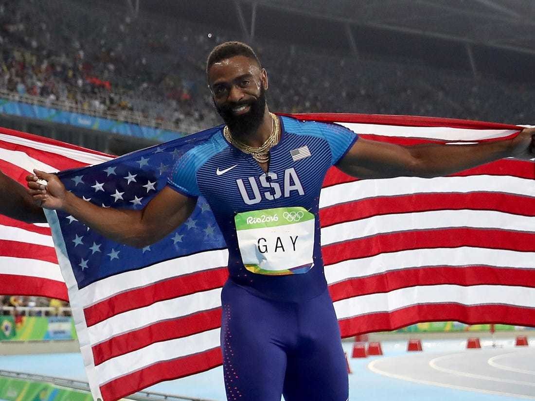 Tyson Gay - Niềm tự hào điền kinh xứ cờ hoa