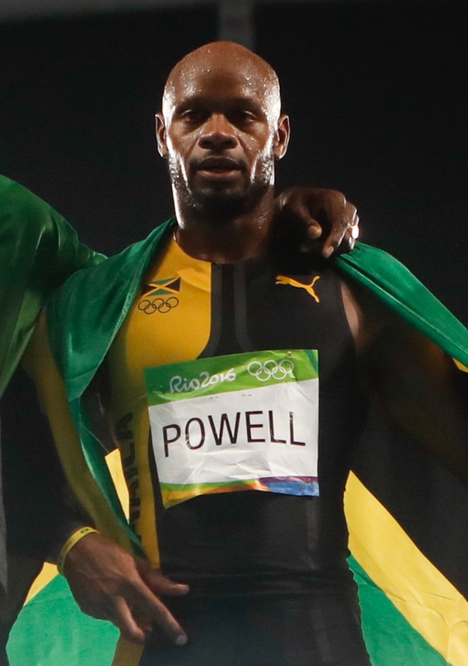 Asafa Powell - Tiếp tục là một tên tuổi lớn từ Jamaica