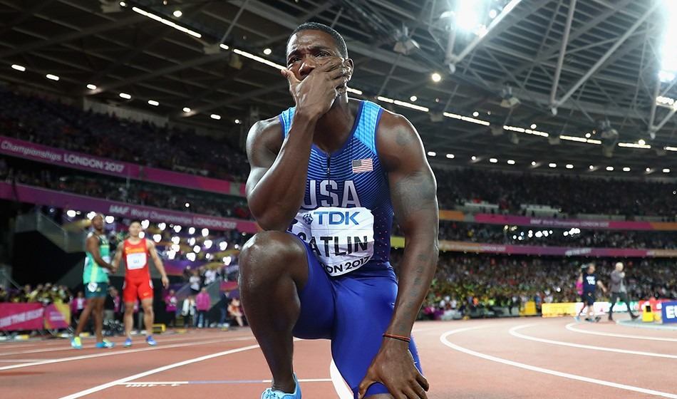 Justin Gatlin - Vận động viên người Mỹ với thành tích ấn tượng