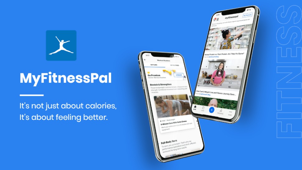 Ứng dụng chạy bộ MyFitnessPal