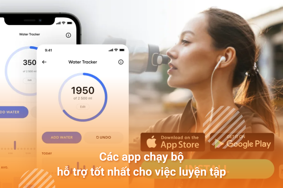 App chạy bộ dành cho người tập luyện