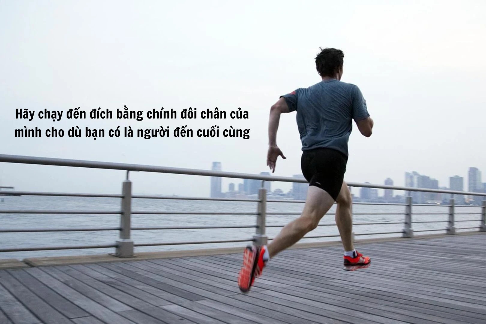 Những câu slogan hay về chạy bộ