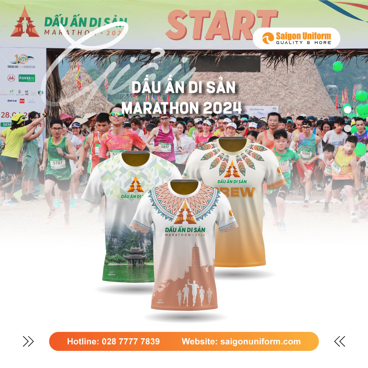 Dấu ấn Di sản Marathon 2024