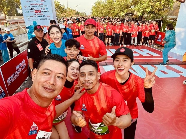 Giải Half Marathon Tự hào Tổ quốc tôi 2024