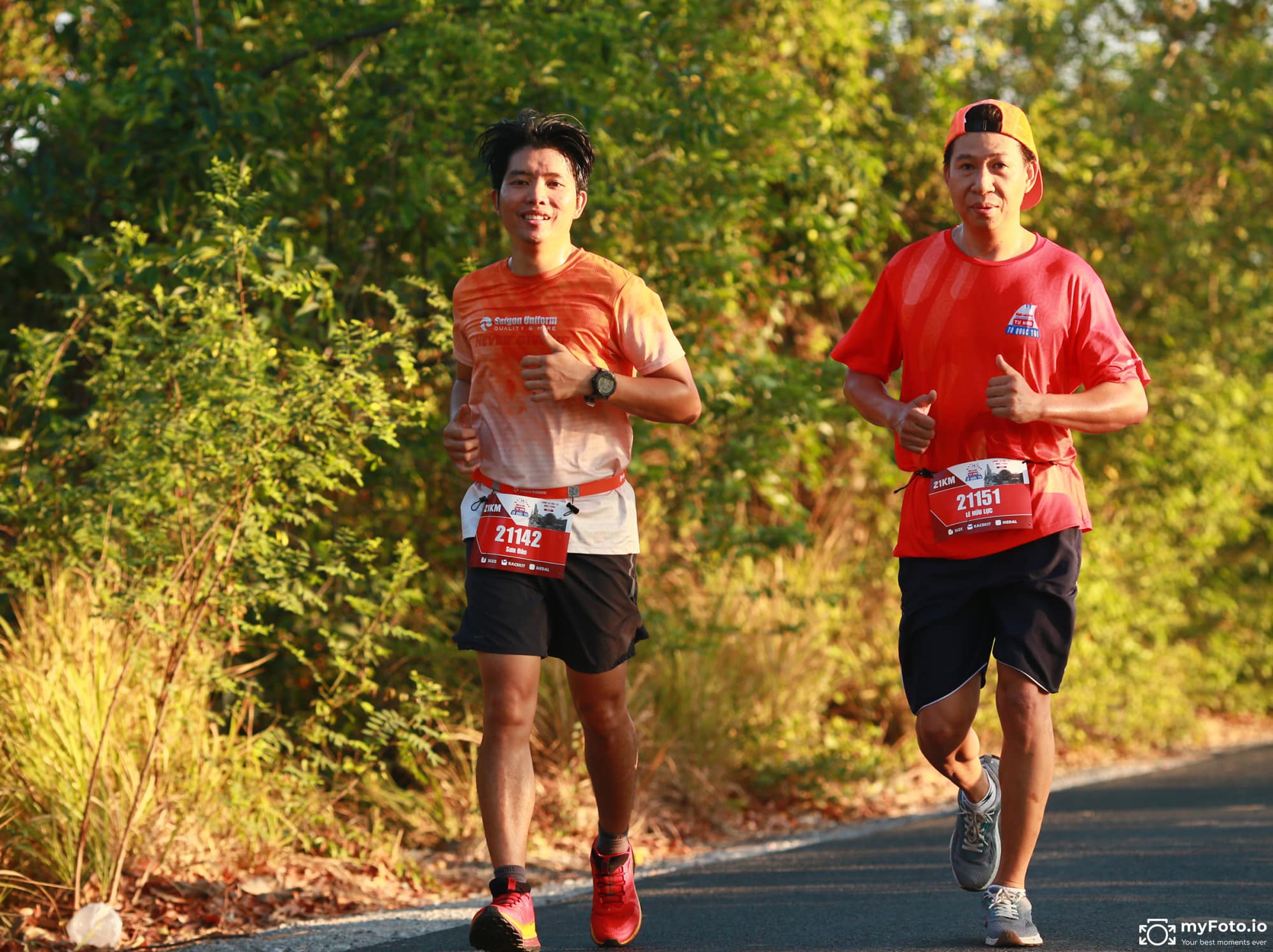 Giải Half Marathon Tự hào Tổ quốc tôi 2024