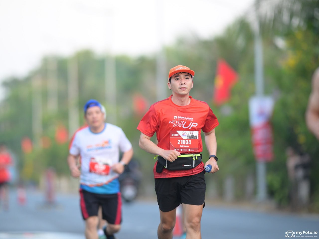 Giải Half Marathon Tự hào Tổ quốc tôi 2024